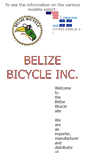 Mobile Screenshot of belizebike.ca