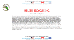 Desktop Screenshot of belizebike.com