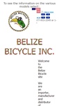 Mobile Screenshot of belizebike.com